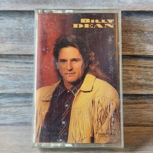 🔥 Billy Dean Cassette Tape Music Country